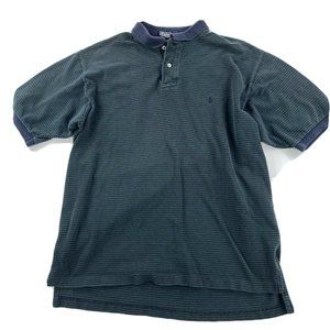 Polo Ralph Lauren Mens XL Polo Shirt Green Striped
